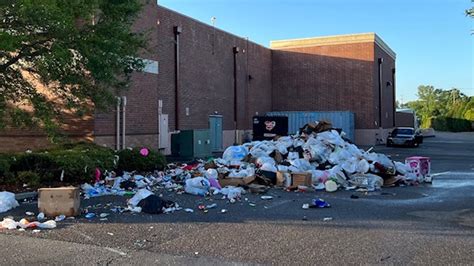 city of cookeville trash.